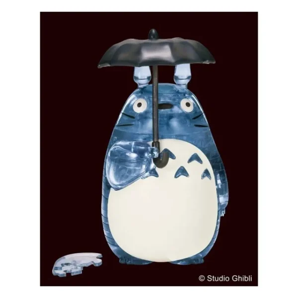 Best Sale Puzzle Crystal Bleu Totoro - Mon Voisin Totoro Puzzle