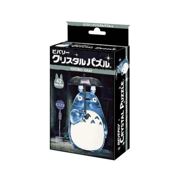 Best Sale Puzzle Crystal Bleu Totoro - Mon Voisin Totoro Puzzle