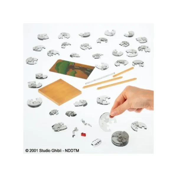 Store Puzzle 3D Cristal No Face - Le Voyage de Chihiro Puzzle