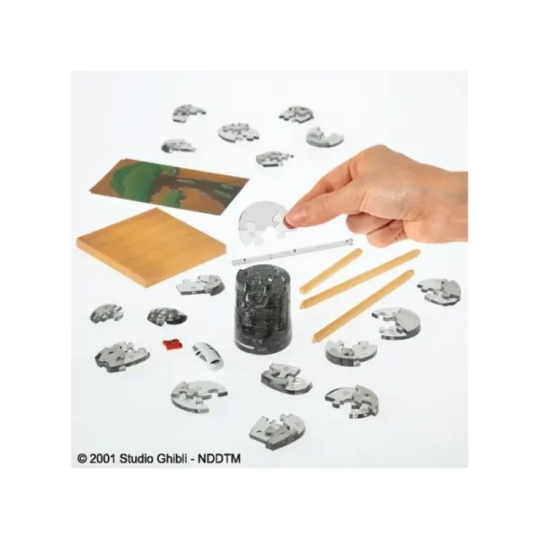 Store Puzzle 3D Cristal No Face - Le Voyage de Chihiro Puzzle