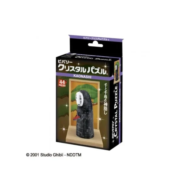 Store Puzzle 3D Cristal No Face - Le Voyage de Chihiro Puzzle