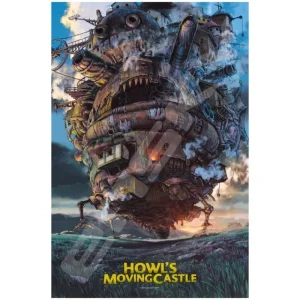 Store Puzzle Deluxe Foil 1000P Affiche film - Le Château ambulant Puzzle