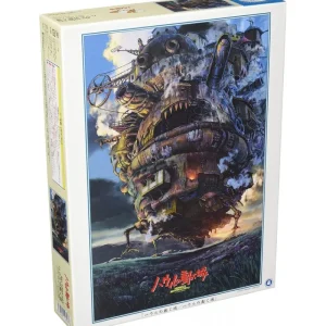Store Puzzle Deluxe Foil 1000P Affiche film - Le Château ambulant Puzzle