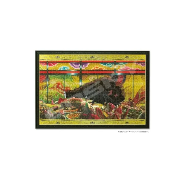 Hot Puzzle Deluxe Foil 1000P Après le festin - Le Voyage de Chihiro Puzzle