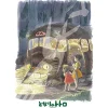 Discount Puzzle 300P Arrivée du Chatbus - Mon Voisin Totoro Puzzle