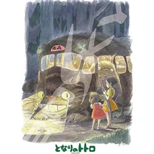 Discount Puzzle 300P Arrivée du Chatbus - Mon Voisin Totoro Puzzle