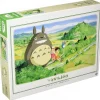 Online Puzzle 1000P Beau jour de Mai - Mon Voisin Totoro Puzzle