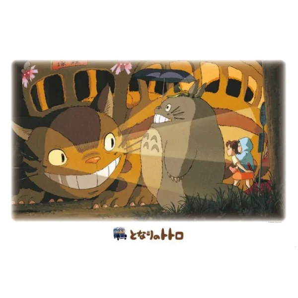 Flash Sale Puzzle 1000P Chatbus dans la nuit - Mon Voisin Totoro Puzzle