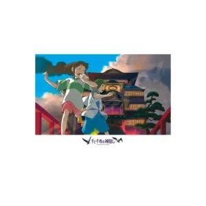 Cheap Puzzle 500P Chihiro & Haku - Le Voyage de Chihiro Puzzle