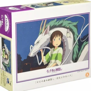 Hot Puzzle 300P Chihiro & Haku dragon - Le Voyage de Chihiro Puzzle