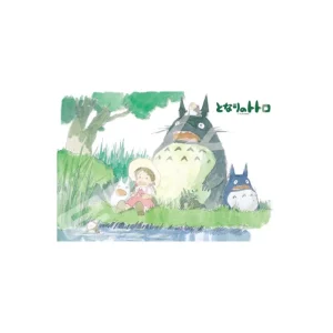 Outlet Puzzle 300P Chœur de la forêt - Mon Voisin Totoro Puzzle