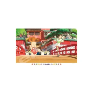 Sale Puzzle 1000P Cours Chihiro ! - Le Voyage de Chihiro Puzzle