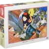 Discount Puzzle 500P Dans le port de Koriko - Kiki la petite sorcière Puzzle