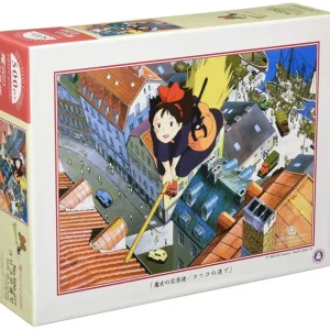 Discount Puzzle 500P Dans le port de Koriko - Kiki la petite sorcière Puzzle