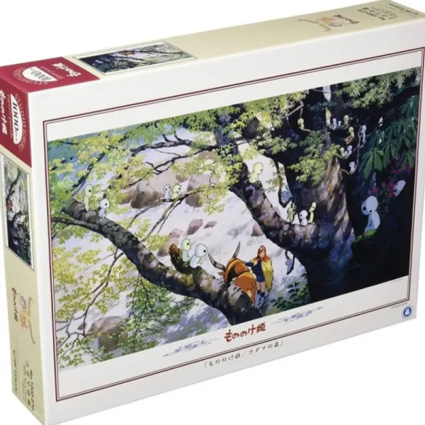 Fashion Puzzle 1000P Forêt des Kodamas - Princesse Mononoké Puzzle