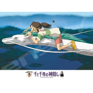 Cheap Puzzle 208P Haku dragon & Chihiro - Le Voyage de Chihiro Puzzle