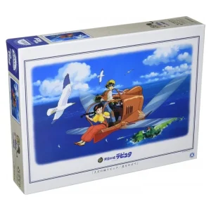 Cheap Puzzle 1000P Je te tiens - Le Château dans le ciel Puzzle