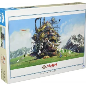 Discount Puzzle 1000P Jour de Lessive - Le Château ambulant Puzzle