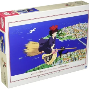 Flash Sale Puzzle 1000P Kiki dans le ciel - Kiki la petite sorcière Puzzle
