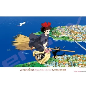 Flash Sale Puzzle 1000P Kiki dans le ciel - Kiki la petite sorcière Puzzle