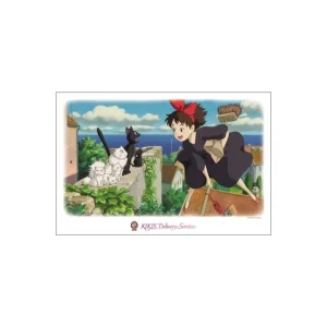 Hot Puzzle 1000P Kiki et les chats - Kiki la petite sorcière Puzzle