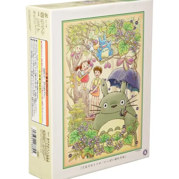 Online Puzzle 500P La Récolte - Mon Voisin Totoro Puzzle
