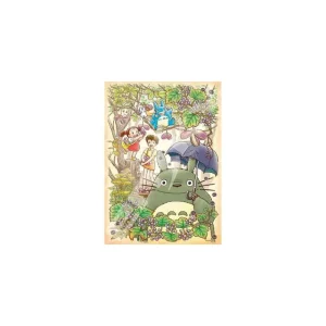 Online Puzzle 500P La Récolte - Mon Voisin Totoro Puzzle