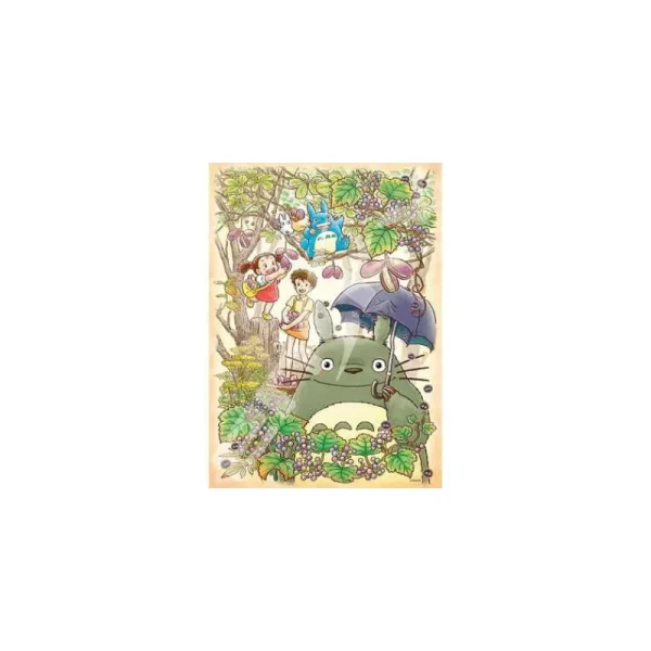 Online Puzzle 500P La Récolte - Mon Voisin Totoro Puzzle