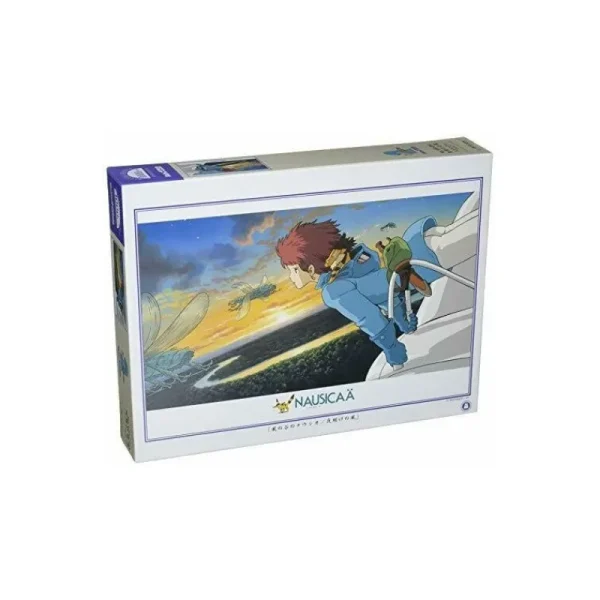 Hot Puzzle 1000P Le Vent du jour - Nausicaä Puzzle