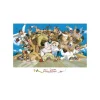 New Puzzle 500P Photo Commémorative - Porco Rosso Puzzle