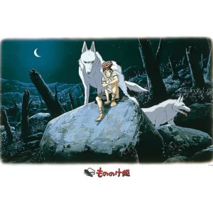 Outlet Puzzle 1000P San & Moro - Princesse Mononoké Puzzle