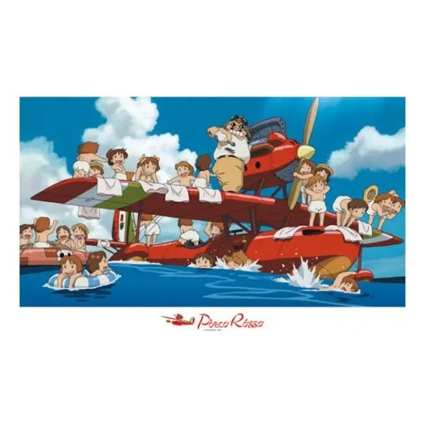 Flash Sale Puzzle 1000P Sauvetage en mer - Porco Rosso Puzzle