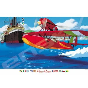 Best Puzzle 1000P Savoia dans le ciel - Porco Rosso Puzzle