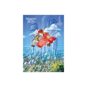 Cheap Puzzle 500P Shizuku & Baron - Si tu tends l'oreille Puzzle