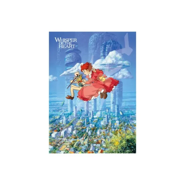 Cheap Puzzle 500P Shizuku & Baron - Si tu tends l'oreille Puzzle