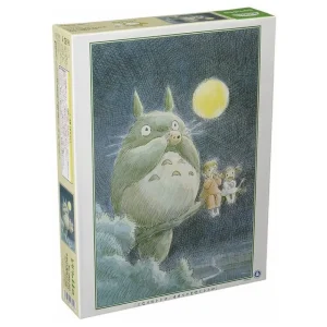 Cheap Puzzle 1000P Totoro joue de l’ocarina - Mon Voisin Totoro Puzzle