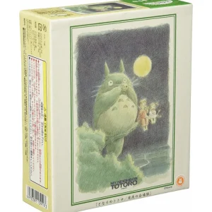 Hot Puzzle 300P Totoro joue de l’ocarina - Mon Voisin Totoro Puzzle