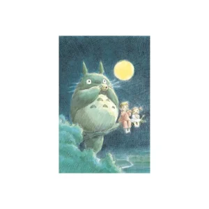 Cheap Puzzle 1000P Totoro joue de l’ocarina - Mon Voisin Totoro Puzzle