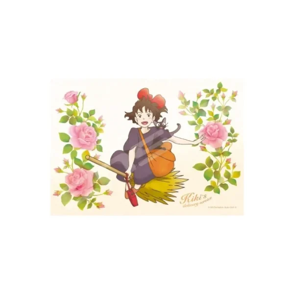 Cheap Puzzle Vitrail 208P Bonne Journée - Kiki la petite sorcière Puzzle