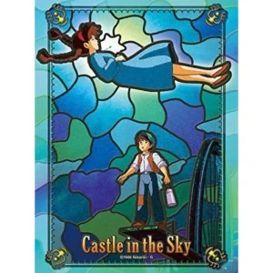 Flash Sale Puzzle Vitrail 208P Éclat Merveilleux - Le Château dans le ciel Puzzle