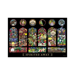 Cheap Puzzle Vitrail 1000P Galerie des personnages Aburaya - Le Voyage de C Puzzle