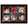 Outlet Puzzle Vitrail 208P Gallerie des personnages - Porco Rosso Puzzle