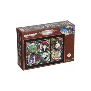 Fashion Puzzle Vitrail 208P Gallerie des personnages - Kiki la petite sorcièr Puzzle