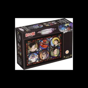 Outlet Puzzle Vitrail 208P Gallerie des personnages - Porco Rosso Puzzle