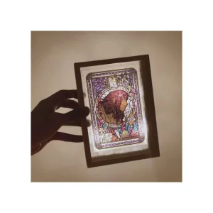 Discount Puzzle Vitrail 208P Gallerie des personnages - Si tu tends l'oreille Puzzle