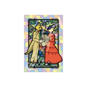 Hot Puzzle Vitrail 126P Histoire Secrète - Si tu tends l'oreille Puzzle