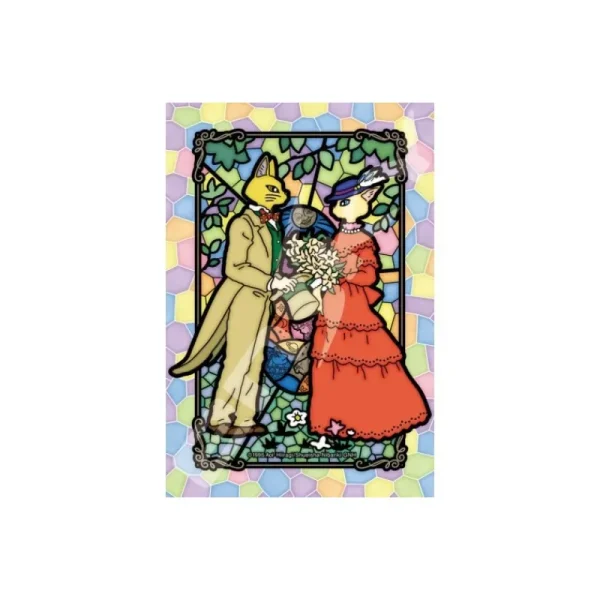 Hot Puzzle Vitrail 126P Histoire Secrète - Si tu tends l'oreille Puzzle