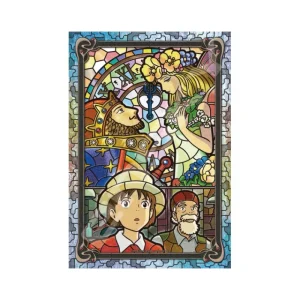 Best Puzzle Vitrail 300P Horloge de Chikyuya - Si tu tends l'oreille Puzzle