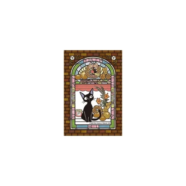 Outlet Puzzle Vitrail 126P Jiji Boulangerie - Kiki la petite sorcière Puzzle