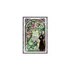 Cheap Puzzle Vitrail 126P Jiji dans la serre - Kiki la petite sorcière Puzzle